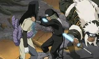 火影忍者自来也之死 火影忍者自来也之死