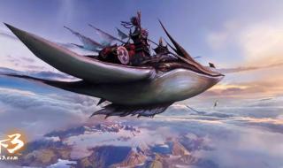 吞天之鲸给谁升级的 吞天之鲸给谁升级的