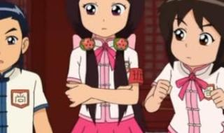 甜心格格动画片全集