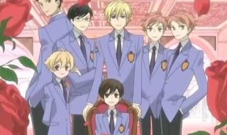 樱兰高校男公关部真