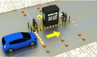 智能停车场 智能停车场