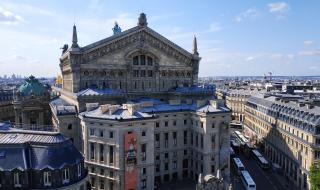 巴黎老佛爷百货公司