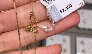 周大福项链 周大福项链